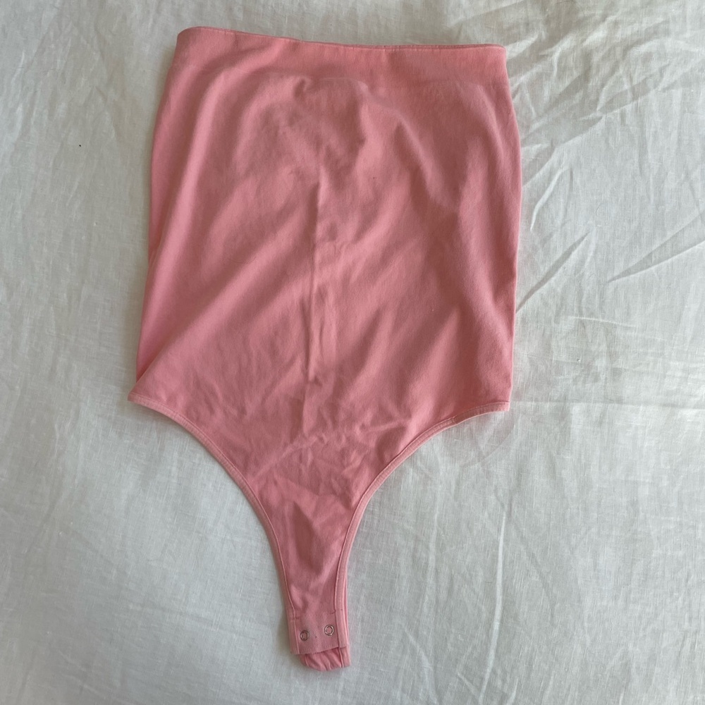 Pink Tube Bodysuit